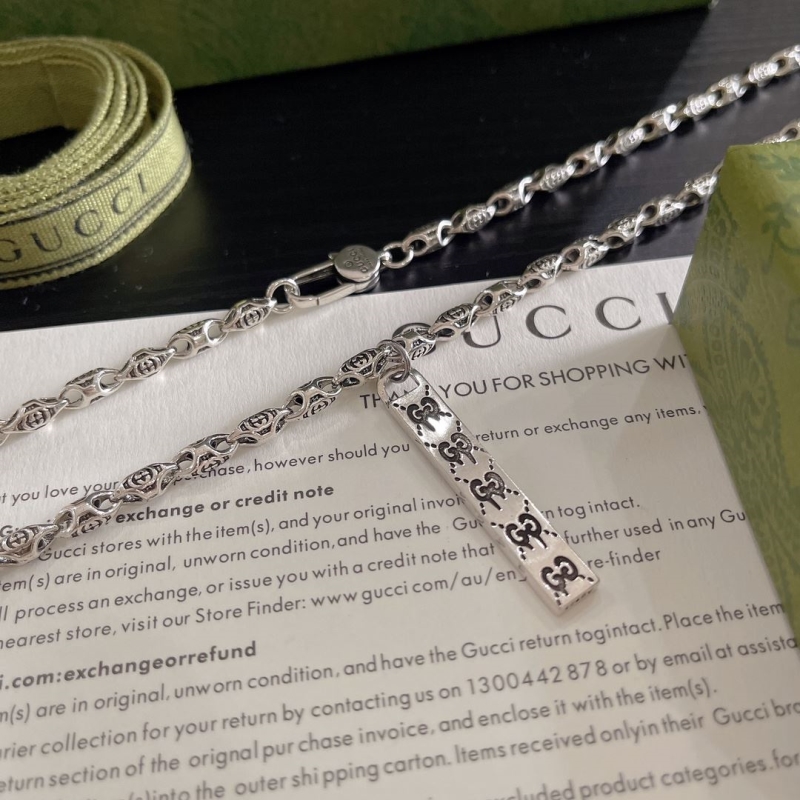 Gvc*1 necklaces
